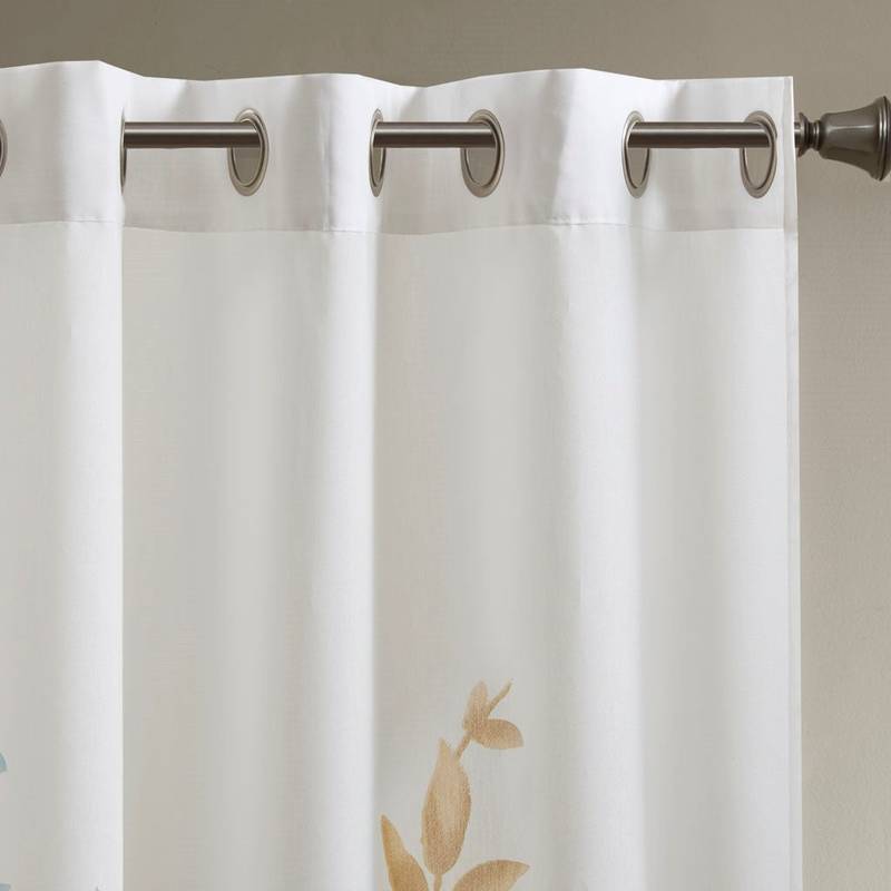Burnout Bliss Curtain Panel