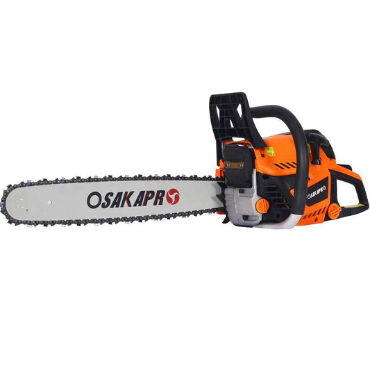 PowerCut Gas Chainsaw – Effortless Tree & Wood Cutting
