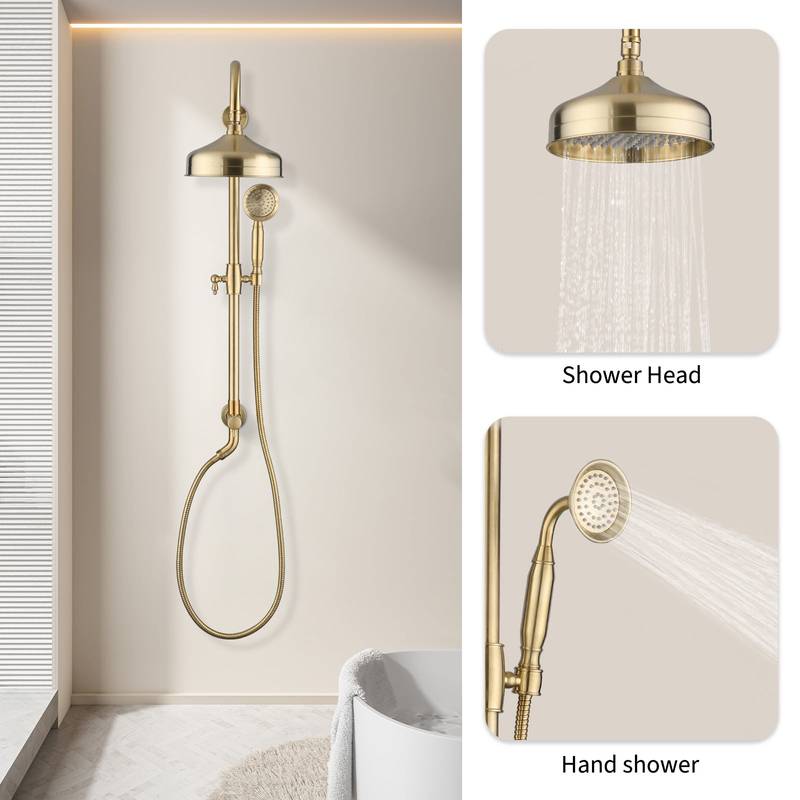 Rainfall Bliss Shower Duo