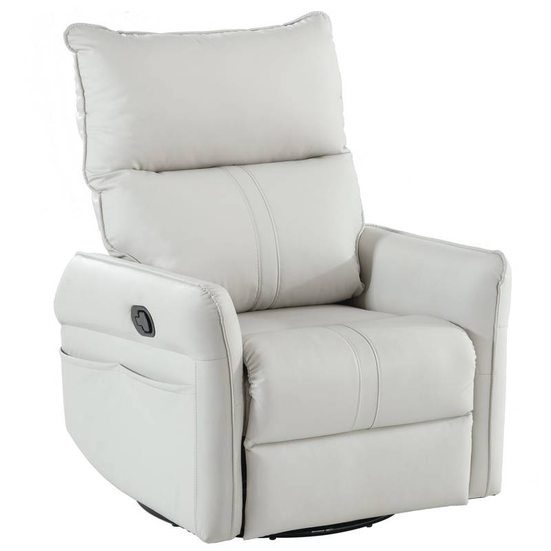 Cozy Swivel Rocker Chair