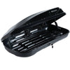 Secure Black Roof Cargo Box - Easy Install