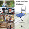 Versatile Folding Hand Truck with Swivel Wheels