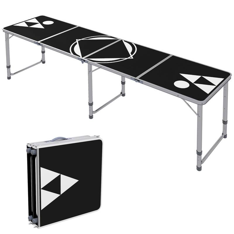 Chill & Thrill Portable Beer Pong Table
