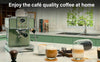 Barista Bliss Espresso Maker with Milk Frother
