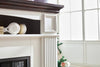 Cozy Farmhouse Fireplace TV Stand