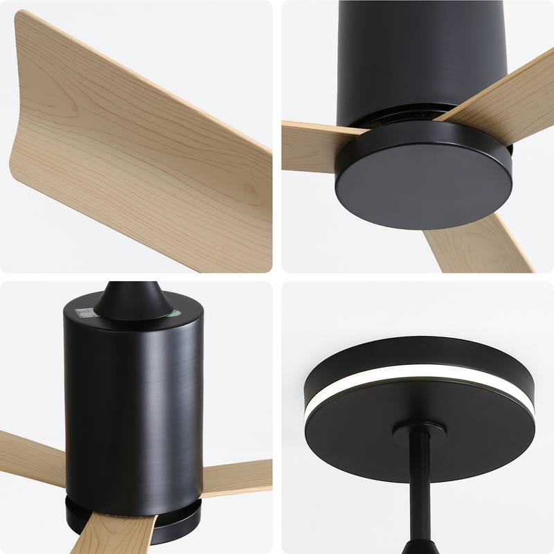 WhisperCool LED Ceiling Fan with Remote