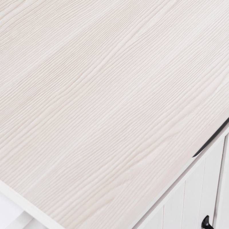 Savvy Chef's Rolling Kitchen Island