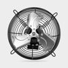 Silver High-Speed Shutter Fans - Twin Pack