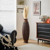 Elegant Bamboo Floor Vase for Stylish Flower Displays