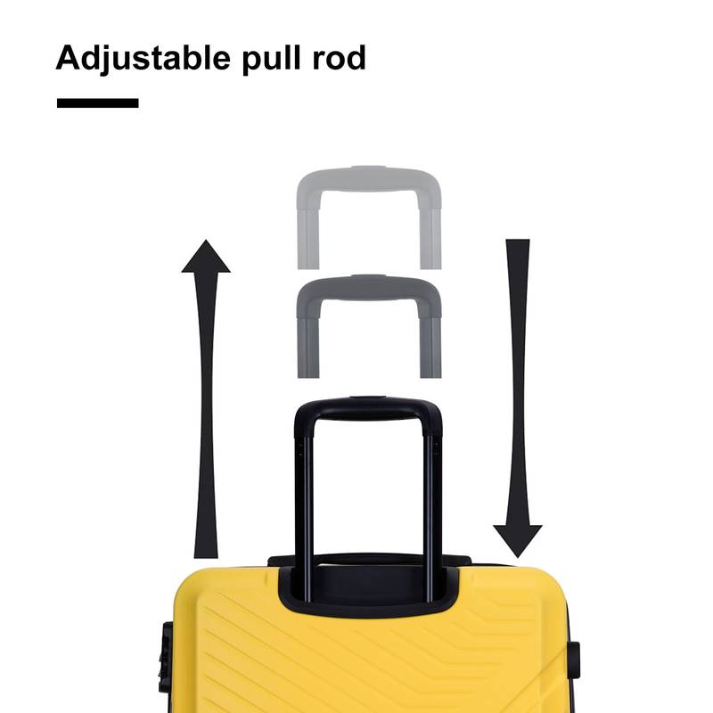 Sunny Spinner Suitcase Set