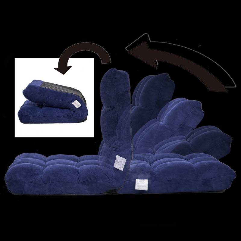 Cozy Foldable Lounge Chair for Gaming & Relaxation