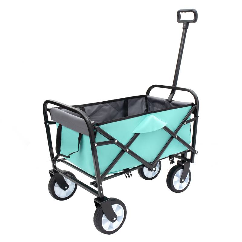 EcoFold Wagon: The Ultimate Collapsible Cart for All Your Adventures!