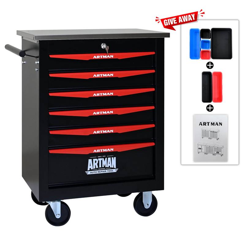 Ultimate Rolling Tool Cart - Your Go-To Garage Organizer