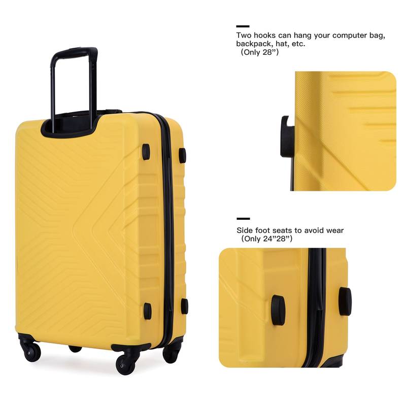 Sunny Spinner Suitcase Set