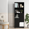 Sleek Storage Bookcase with Doors & Drawer