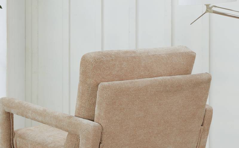 Cozy Chenille Accent Chair