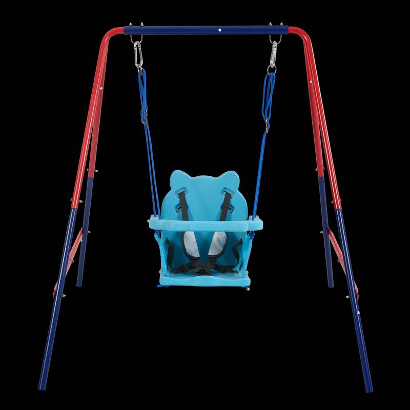 Fun & Safe 2-in-1 Outdoor Baby Swing