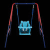 Fun & Safe 2-in-1 Outdoor Baby Swing