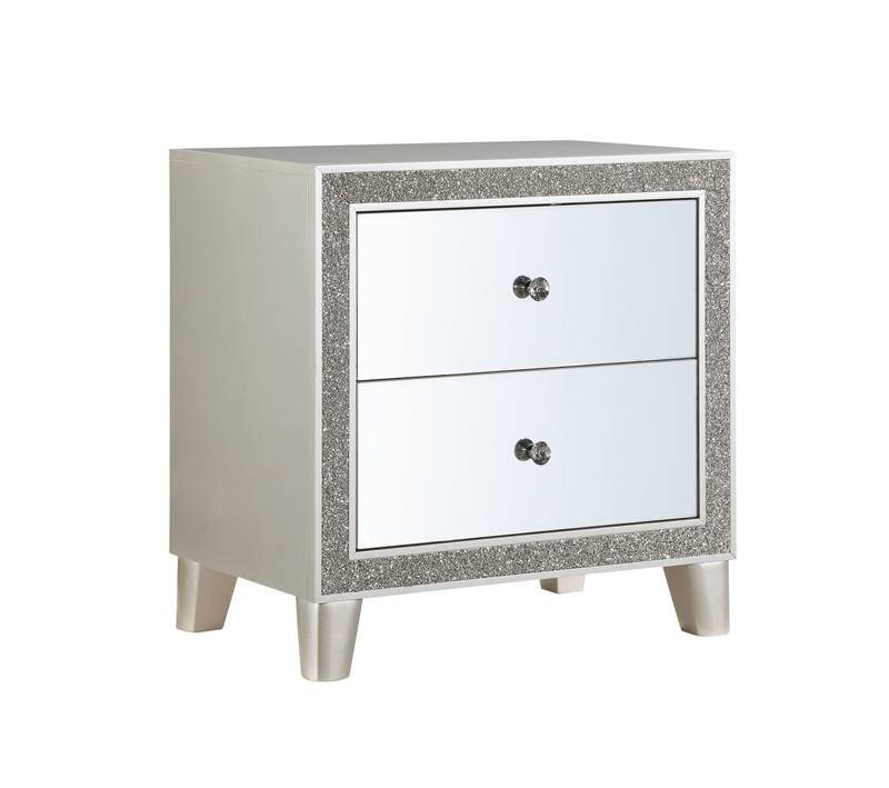 Champagne Mirage Nightstand