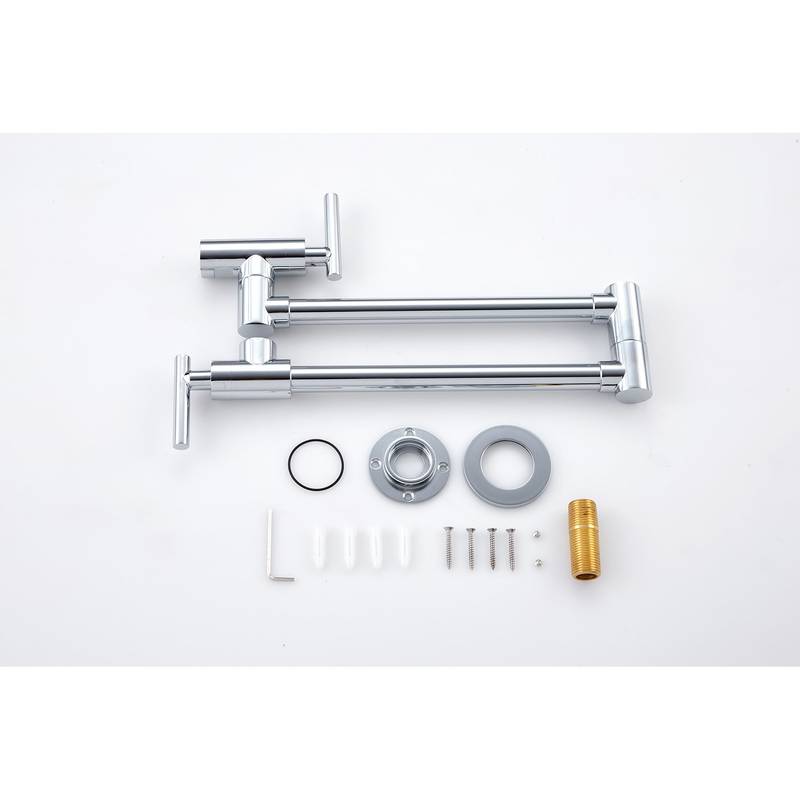 Space-Saving Kitchen Pot Filler Faucet