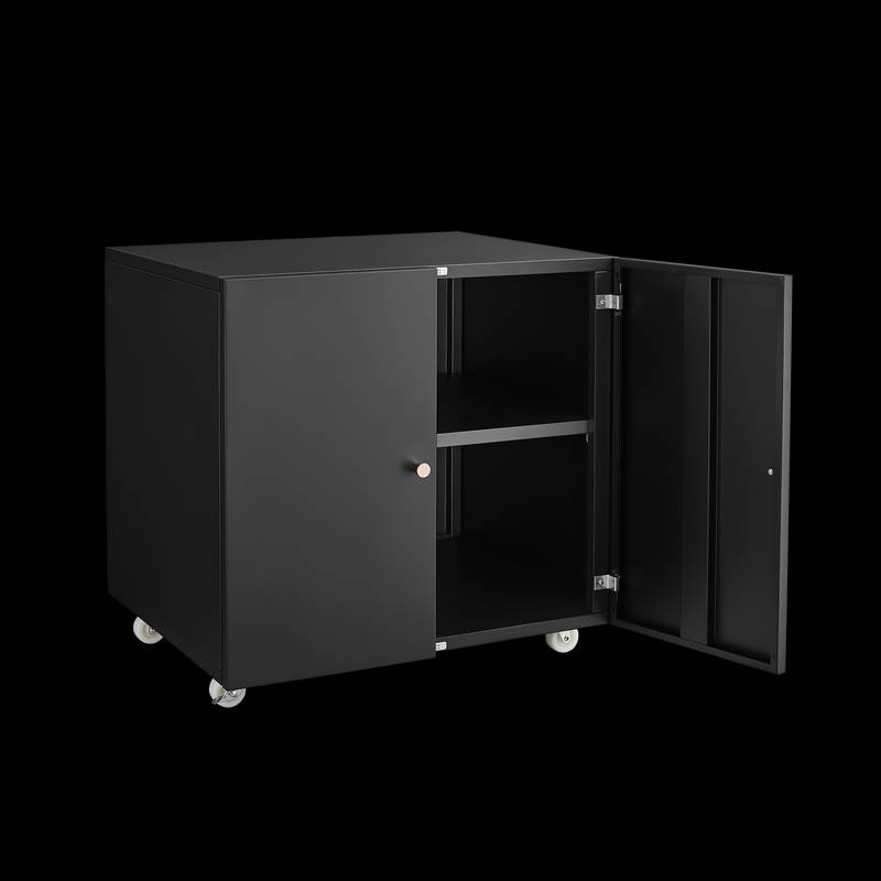 Rolling Printer Stand & File Cabinet
