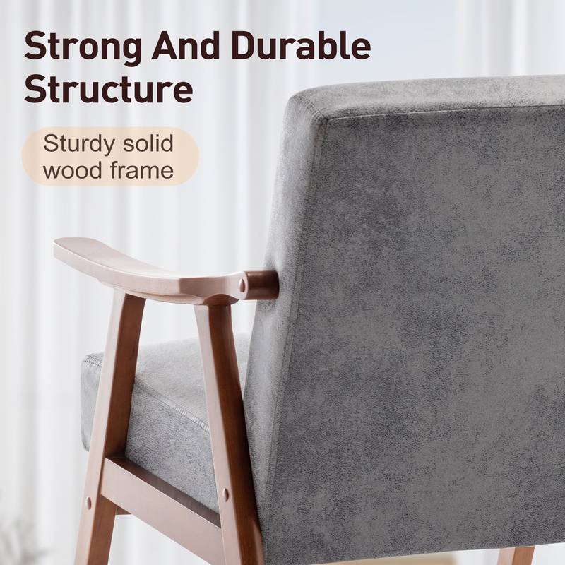 Cozy Wingback Accent Chair