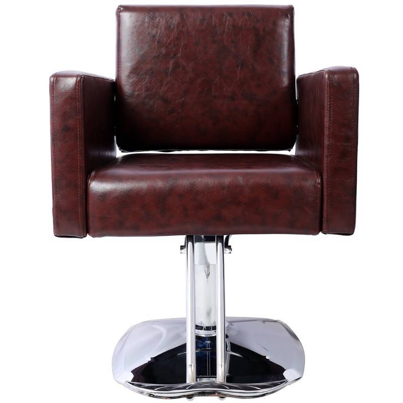 Chic Swivel Style Chair for Salon Comfort