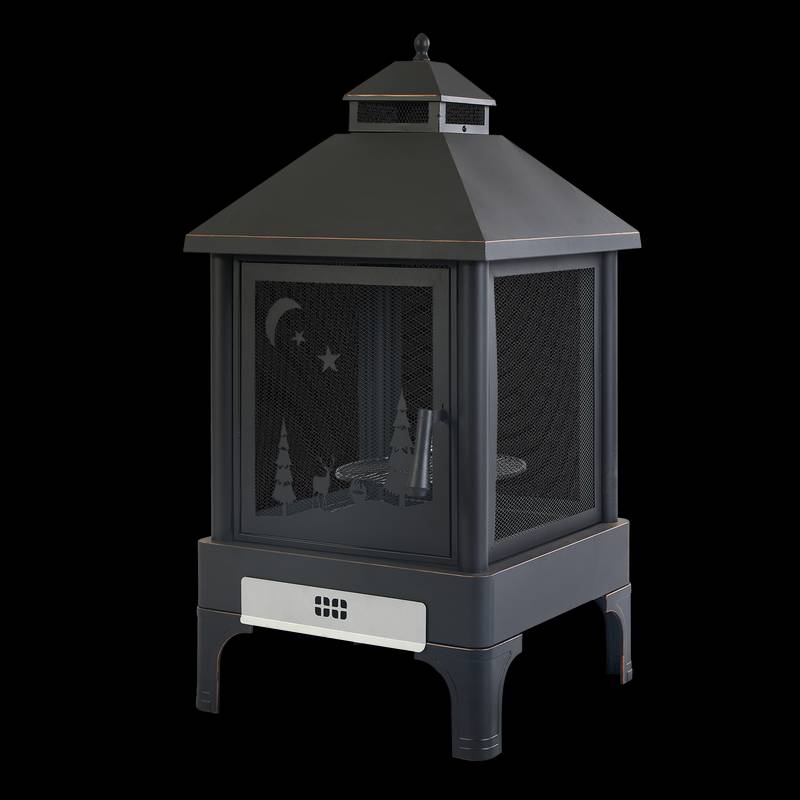 Backyard Blaze Heavy-Duty Fire Pit