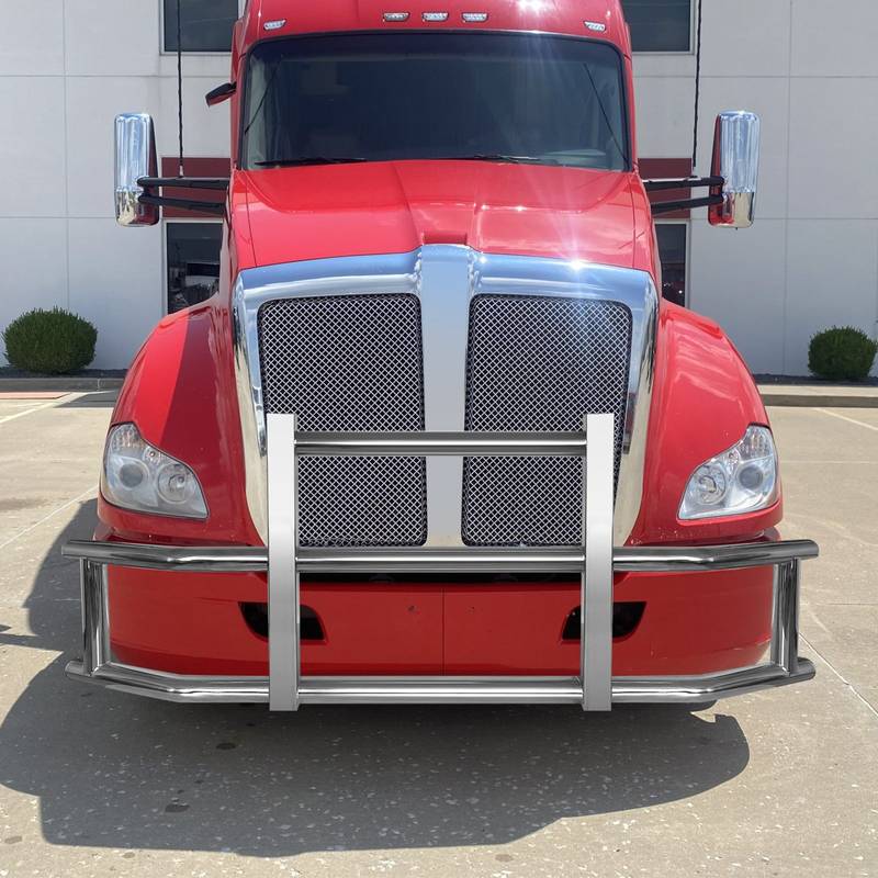 Stainless Steel Deer Guard for Kenworth T680