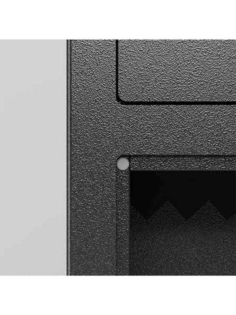 Secure Drop Safe Box with Silent Deposit and Digital Lock