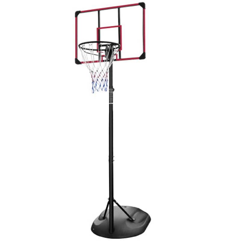 Easy-Set Portable Basketball Hoop for All Ages