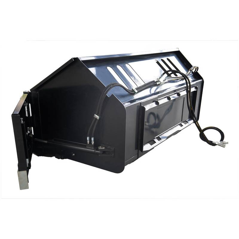 SnowMaster Skid Steer Bucket