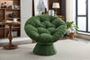 Cozy Swivel Papasan Chair