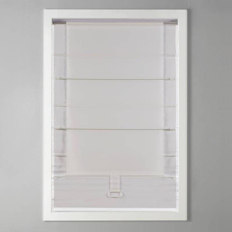 Cozy Basketweave Cordless Blackout Shade