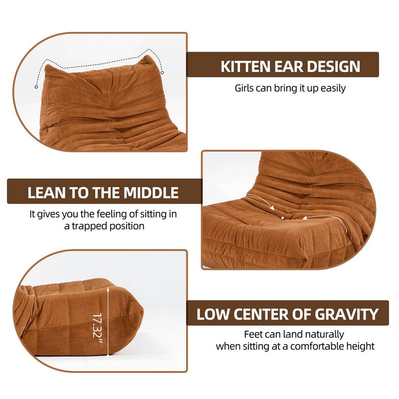 Cozy Lounge Bean Bag Chair