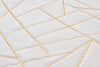 Gilded Chic Faux Fur Rug