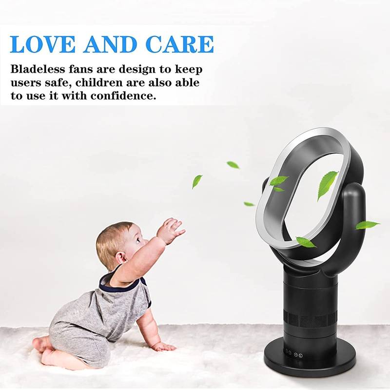 CoolBreeze Bladeless Fan