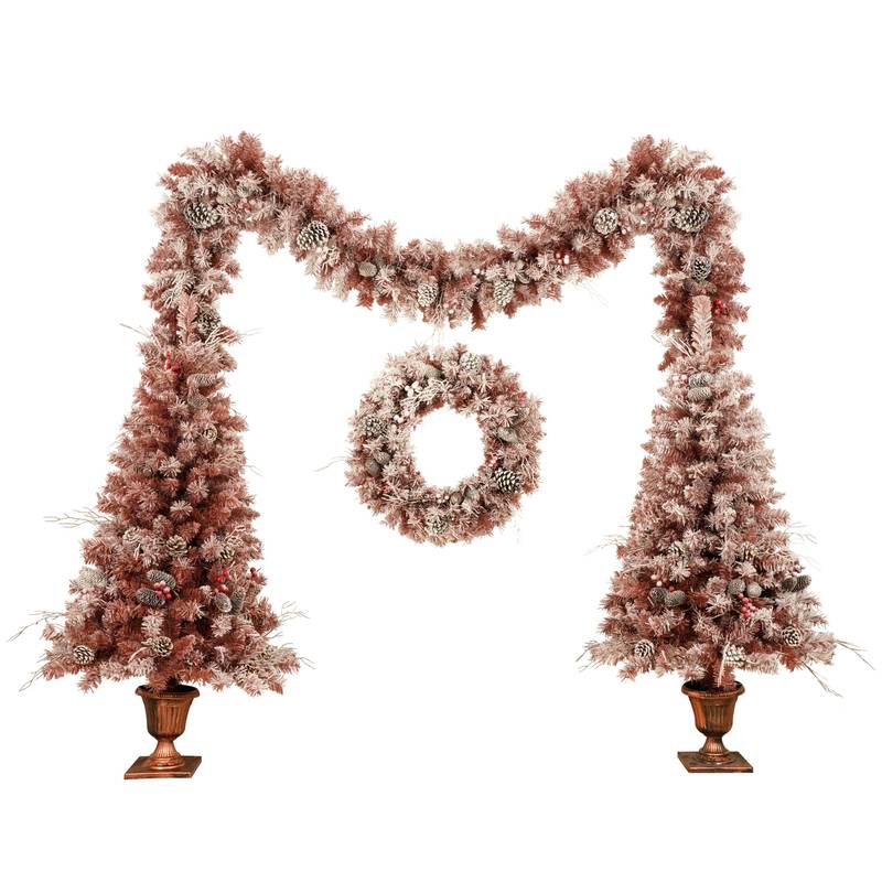 Warm Glow Christmas Tree Set