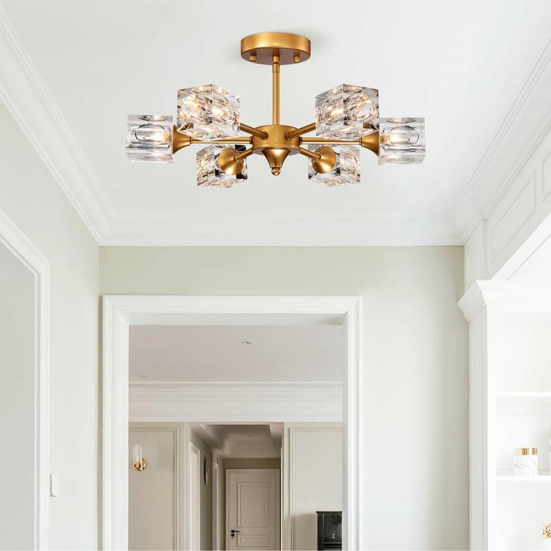 Glam Crystal Pendant Light