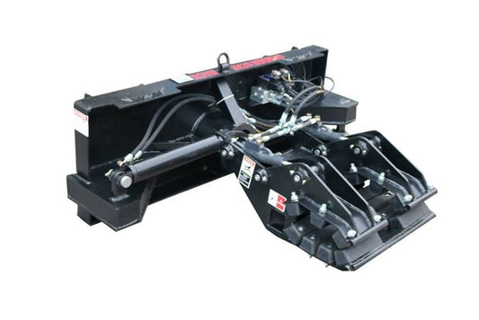 Spin & Set Pole Claw for Skid Steers