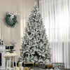 Frosted Pine Christmas Tree