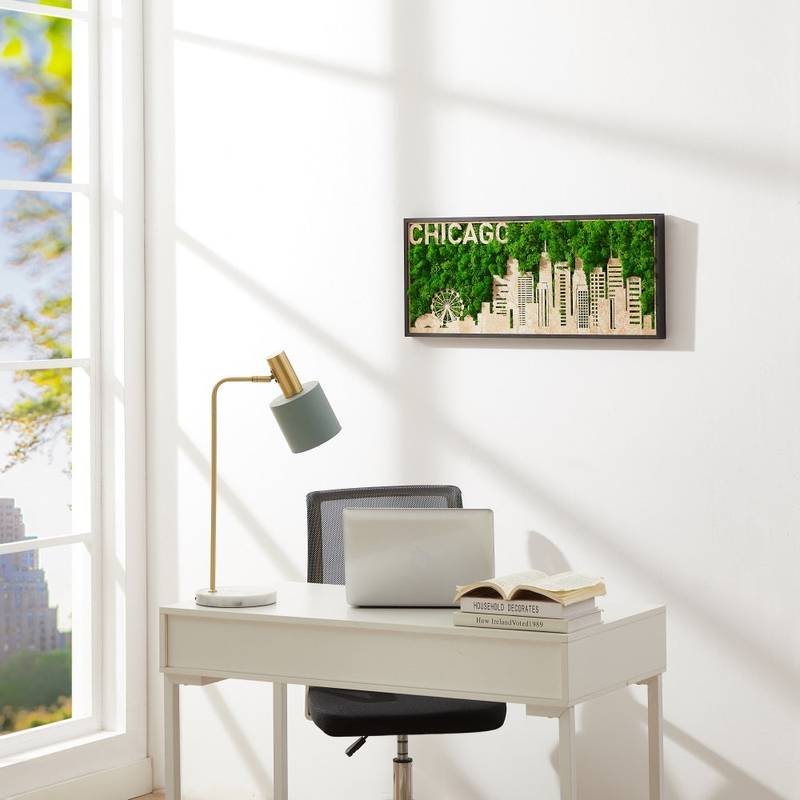 Chicago Skyline Metal Wall Art