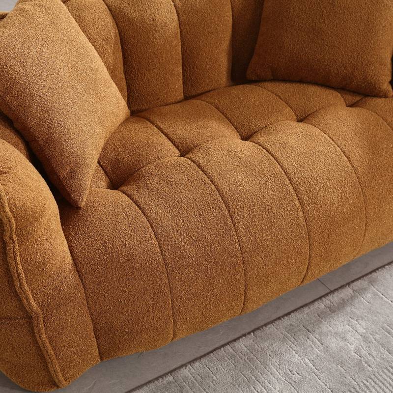 Cozy Double Beanbag Sofa