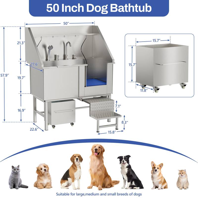 Fresh Pup Wash Station