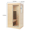Cozy Corner Far Infrared Sauna for One