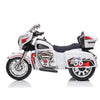Double Fun Electric Ride-On Motorcycle for Kids