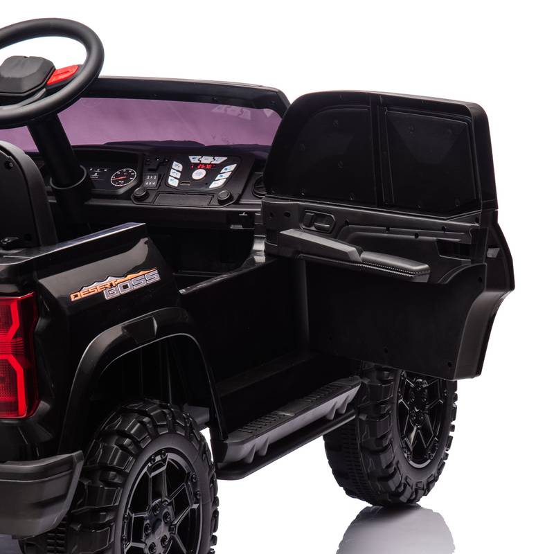 Power Wheels Dual Ride-On Pickup with Remote Control