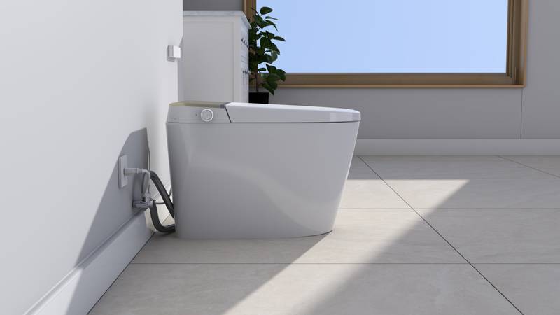 Ultimate Comfort Smart Toilet