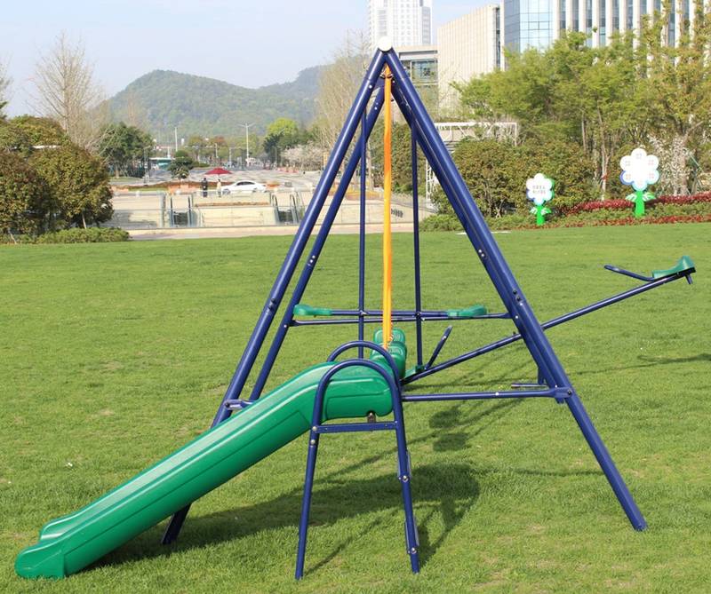Adventure Swing Set with Slide