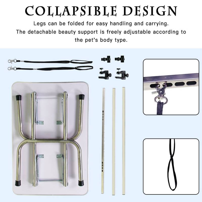 PawPerfect Folding Grooming Table